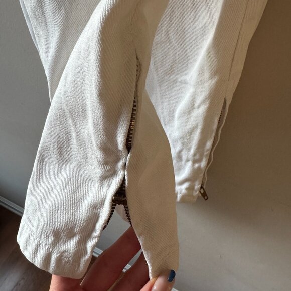 Vintage Guess Georges Marciano White Denim Jeans  – Style 40015 – Size 28 - Picture 6 of 8